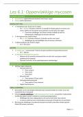 Dermatologie les 6: mycosen & parasitaire infecties