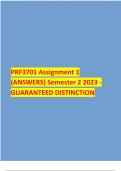 PRF3701 Assignment 1 (ANSWERS) Semester 2 2023 - GUARANTEED DISTINCTION