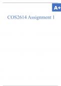 COS2614 Assignment 1