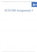 ECS1500 Assignment 3.