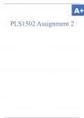 PLS1502 Assignment 2.