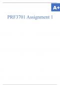 PRF3701 Assignment 1.
