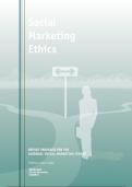 Book for Social marketing ethics 