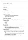 MAN2178 Employability Skills Notes