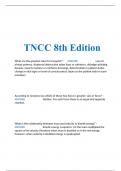 TNCC 8th Edition 2023/2024