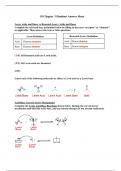 CHM 2210 SI Chapter 3 Handout Answer Sheet