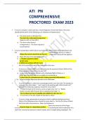 ATI RN VATI Comprehensive Predictor 2019 Form A B AND C NGN ATI COMPREHENSIVE EXIT EXAM 2023 NGN 180 QUESTIONS AND ANSWERS