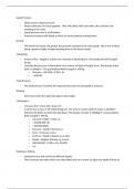 OCR GCSE Physics P1 and P2 Summary Notes