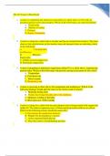NR 327 Exam 2 (Must Read) 50 questions with correct answers graded A+