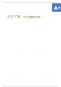 POL3701 Assignment 1