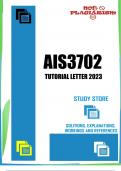 AIS3702 TUTORIAL LETTER 2023