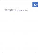 TMN3703 Assignment 4