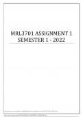 MRL3701-ASSIGNMENT-1-SEMESTER-1.(Due 18 August 2023)