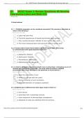 (8)	NR327 Exam 2 Review Questions #8 Nursing Care during Labor and Birth (15)