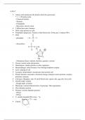 BIOL 3121 Lecture and Activity Notes