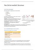 Samenvatting VCNW structuur