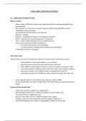 AQA A Level Biology - Unit 4 Detailed Notes