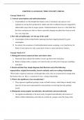 GEOL 101- Earth Science: Chapter 11 Concept Checks Questions & Answers