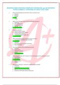 RESPIRATORY SYSTEM COMPLETE TESTBANK 532 QUESTIONS WITH CORRECT ANSWERS TO HELP YOU PASS