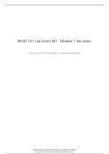 BIOD 151 Lab Exam M1 - Module 1 lab exam