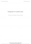 Portage biod 151 module 3 exam