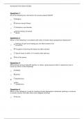  NURSING 6675 FINAL EXAM COMPLETE QUESTIONS AND ANSWERS 100% CORRECT