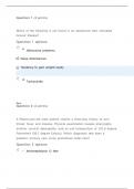 peds_final exam 2023_complete with correct answers #graded A# 