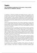 , there have been debates about the codification of the UK constitution in order to ensure complicit separation of powers. Nevertheless, the above discussion has highlighted the unwritten characteristic of the UK constitution and illustrated the various a