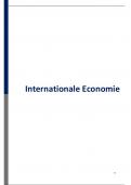 Samenvatting Internationale Economie