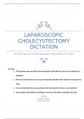 laparoscopic cholecystectomy steps