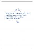 HESI PN EXIX EXAM V1  TEST BANK 160 QUESTIONS WITH ANSWERS ACTUAL EXAM 2024 UPDATED VERSION .pdf