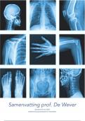 Samenvatting radiologische anatomie