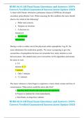 NURS 4614 AH Final Exam Questions and Answers Correct.docx