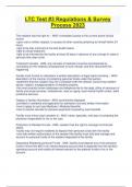 LTC Test #3 Regulations & Survey Process 2023, LTC Exam Review 2023-2024, LTC Exam 1 2023, Long Term Care Exam 1 2023-2024, LTC Exam 1 (Ch 1-3) Questions And Answers 2023, Long-Term Care Exam 2 Questions And Answers ,LTC Exam Questions And Answers, LONG T