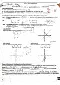 MATH 1314 NOTES