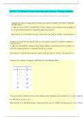 MATH 110 Module 9 Exam Questions and Answers (20232024)Portage Learning