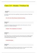 Portage_Learning_Chem_210___Module_7_Problem Questions and Answers Latest 2023 - 2024 [100% correct answers]