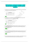 MATH 120 Week 5 Introduction to Statistics LATEST  2022/2023 QUIZ WITH CORRECT ANSWERS VERIFIED GRADED A+