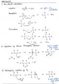 AQA A-Level Chemistry - Organic Mechanisms