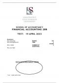 April_2023_Test_solution_FINANCIAL ACCOUNTING 288.