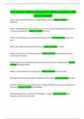 ECG Analysis: Rhythm Recognition (Relias) questions with correct answers