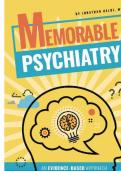 Memorable Psychiatry by Jonathan Heldt