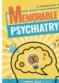 Memorable Psychiatry by Jonathan Heldt