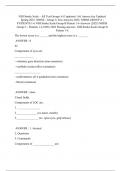 NIH Stroke Scale – All Test Groups A-F (patients 1-6) Answer key Updated Spring 2023. NIHSS - Group A Test Answers 2023/ NIHSS GROUP A | PATIENTS 1-6 NIH Stroke Scale Group B Patient 1-6 Answers (2023) NIHSS Group C - Patients 1-6 100% 2023 Passing answer