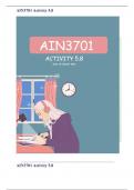 AIN3701 Activity 5.8 AIN3701 Activity 5.8