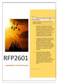 RFP2601 ASSIGNMENT 3 (COMPLETE PORTFOLIO SEM 2)  2023