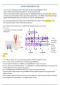 Bacterial Pathogenesis and Infections summary of lectures 