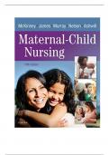 Test Bank For MATERNAL-CHILD NURSING, 5TH EDITION MCKINNEY -