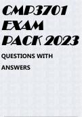 CMP3701 EXAM PACK 2023