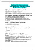 Medicine 101 - Update on General Medicine Questions with Answers Below The Questions RATED A+